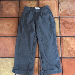 Hollister Women's Charcoal Trousers